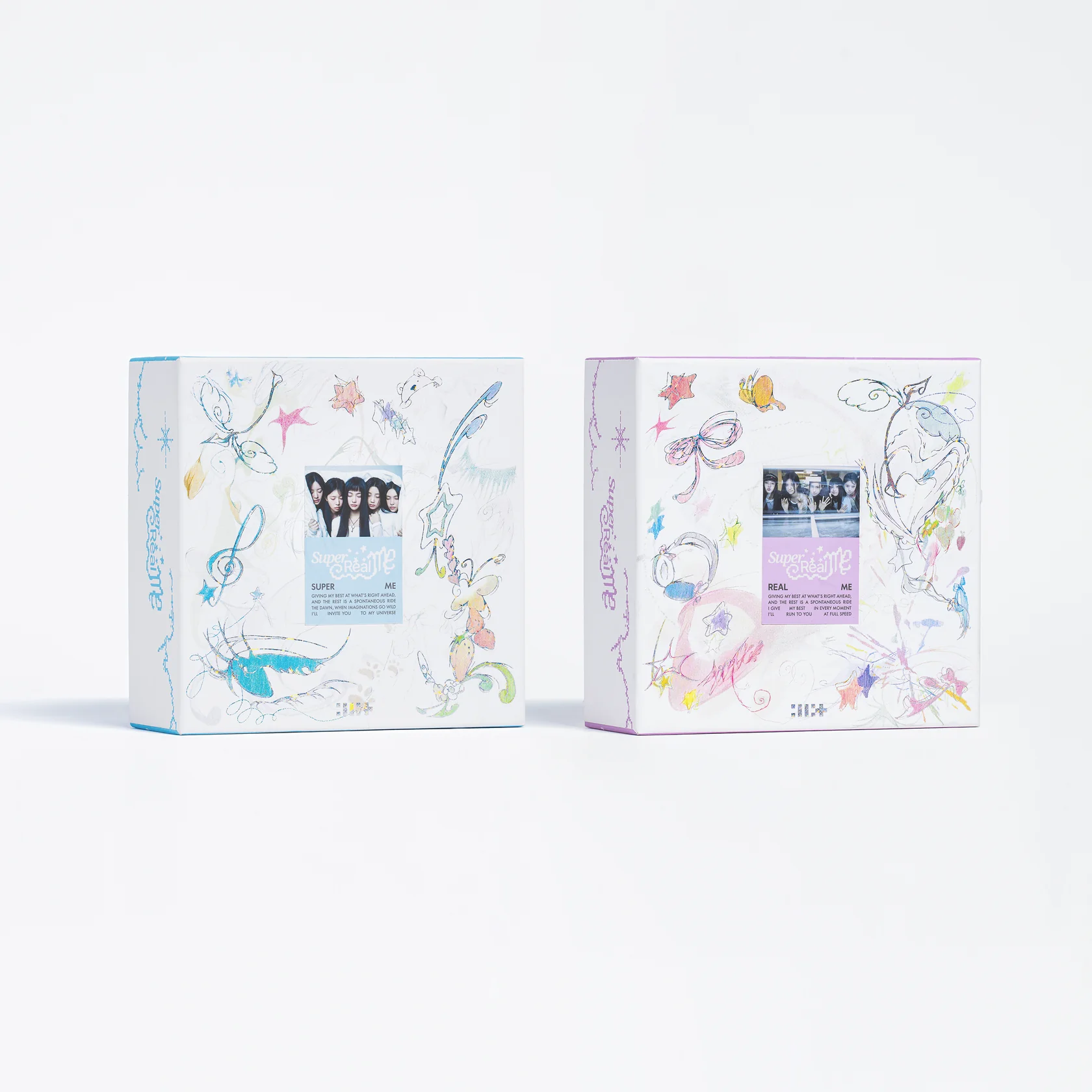 [ILLIT] 1st Mini Album 'SUPER REAL ME'