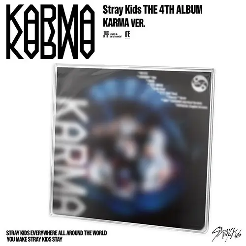 [Stray Kids] 4th Full Album 'KARMA' (KARMA ver.)