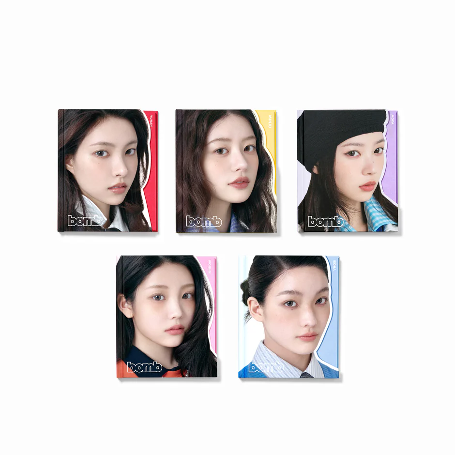 [ILLIT] 3rd Mini Album 'bomb' (GLLIT ver.)