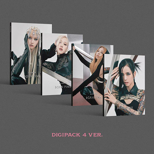[BLACKPINK] 2nd Album 'BORN PINK' (DIGIPACK ver.)