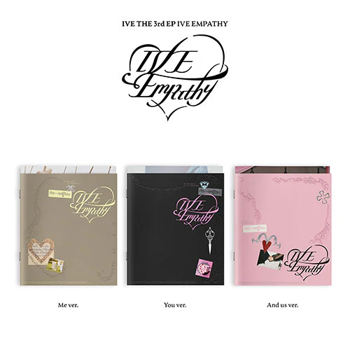[IVE] 3rd EP Album 'IVE EMPATHY'