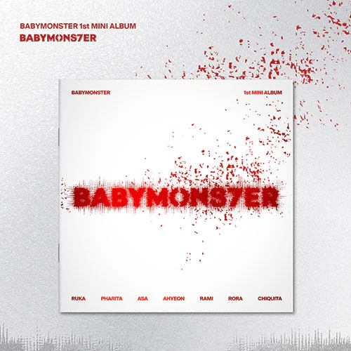 [BABYMONSTER] 1st Mini Album 'BABYMONS7ER' (Photobook ver.)