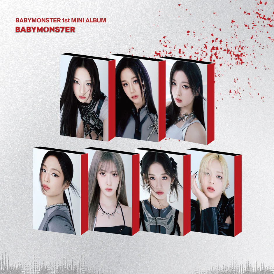 [BABYMONSTER] 1st Mini Album 'BABYMONS7ER' (YG TAG ALBUM ver.)