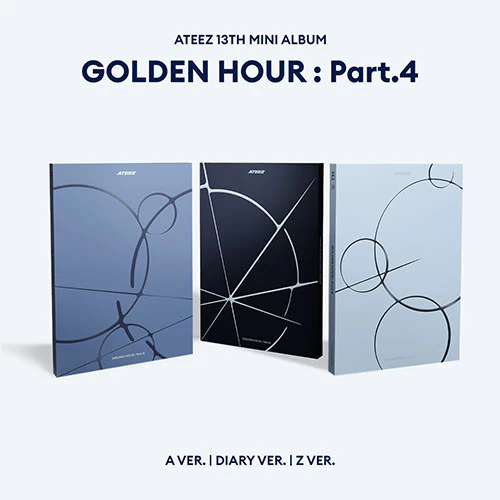[ATEEZ] 13th Mini Album 'GOLDEN HOUR: Part.4'