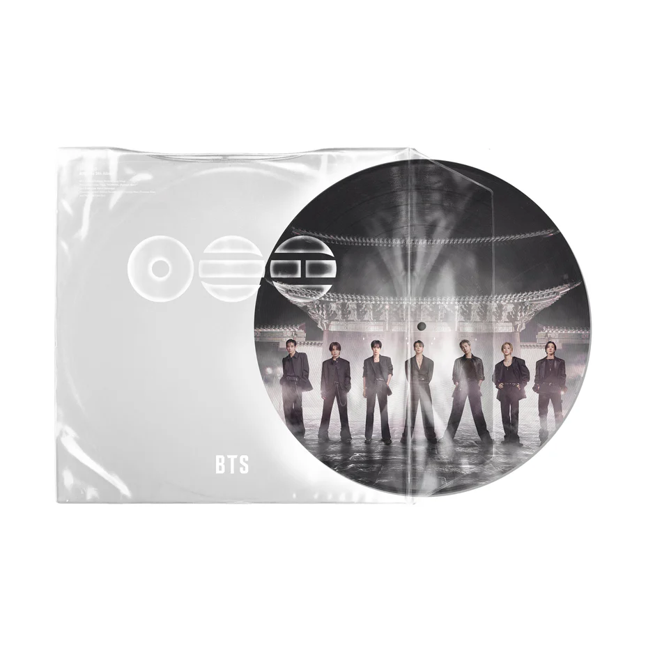 [BTS] 'ARIRANG' 613 Limited Edition Picture Disc Vinyl
