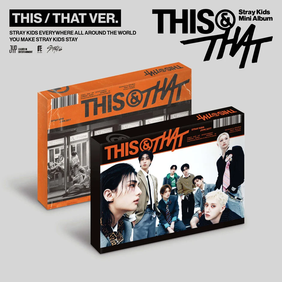 [Stray Kids] Mini Album 'THIS & THAT'