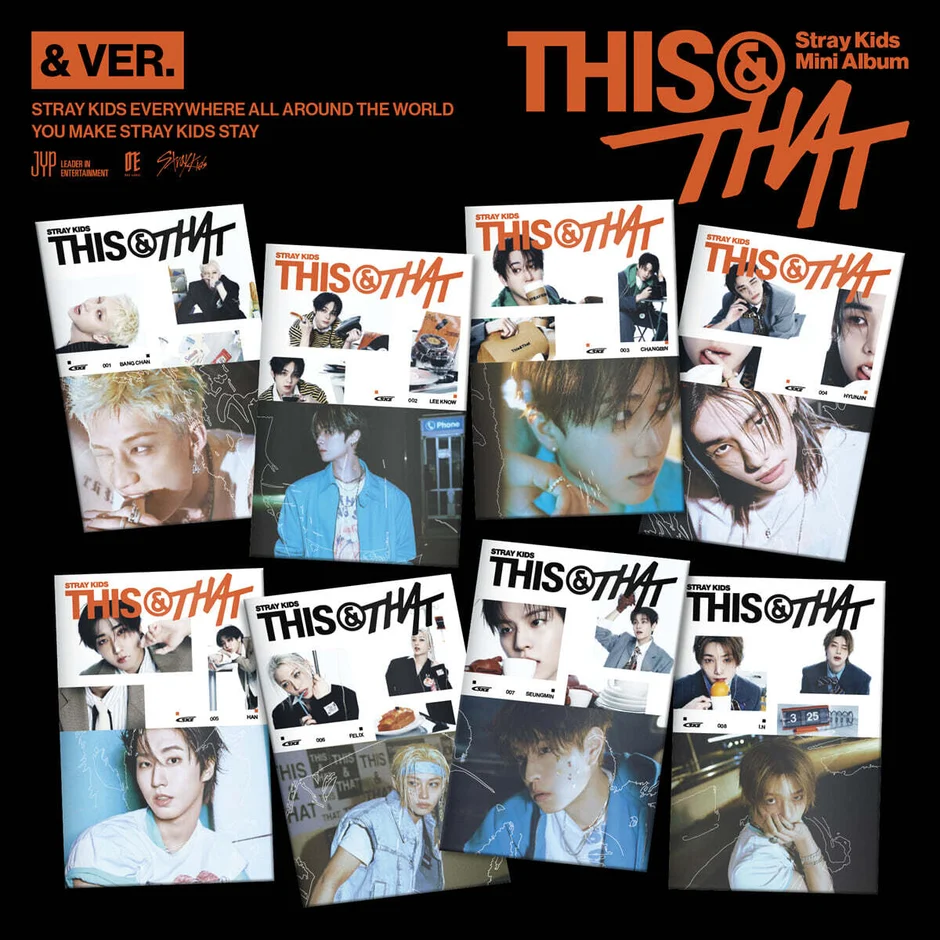 [Stray Kids] Mini Album 'THIS & THAT' (& ver.)