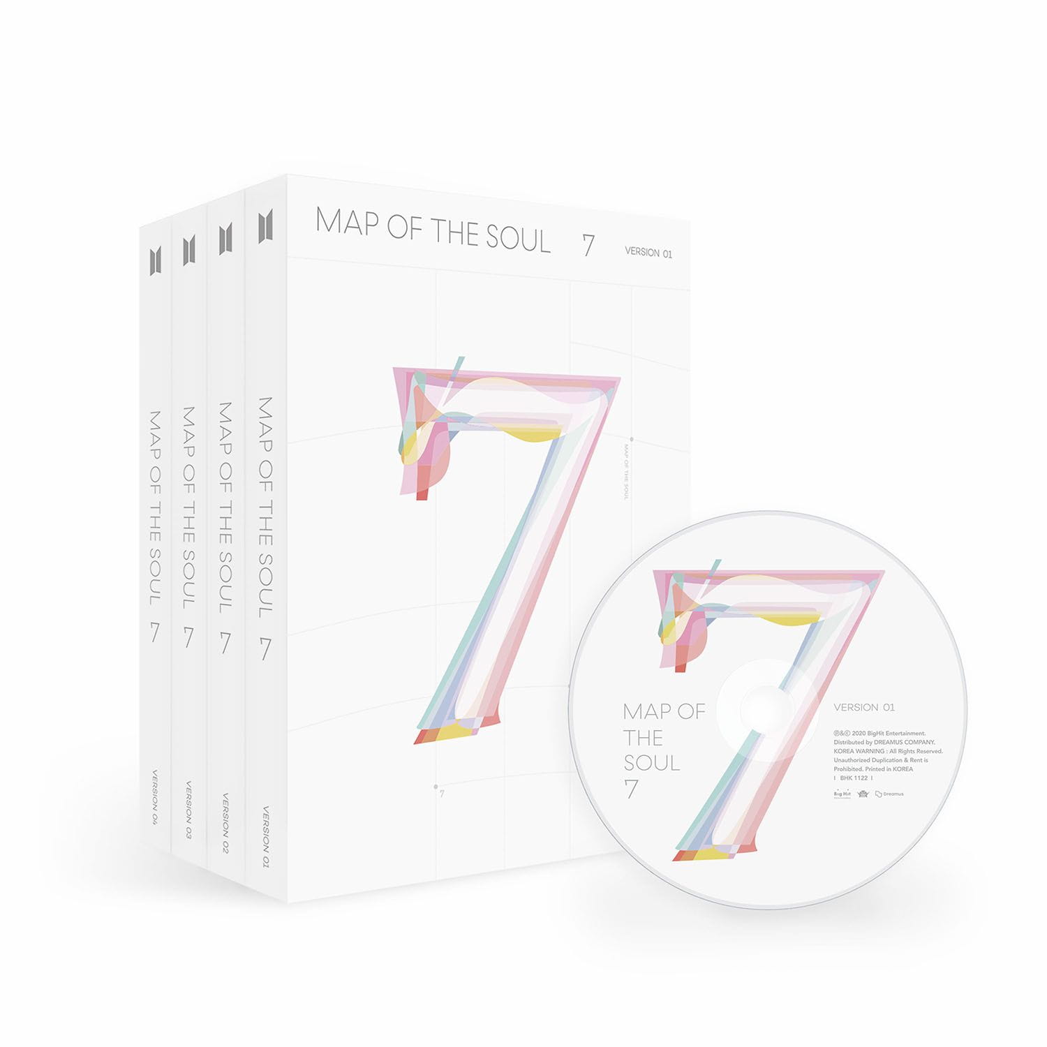 [BTS] 4th Full Album MAP OF THE SOUL: 7