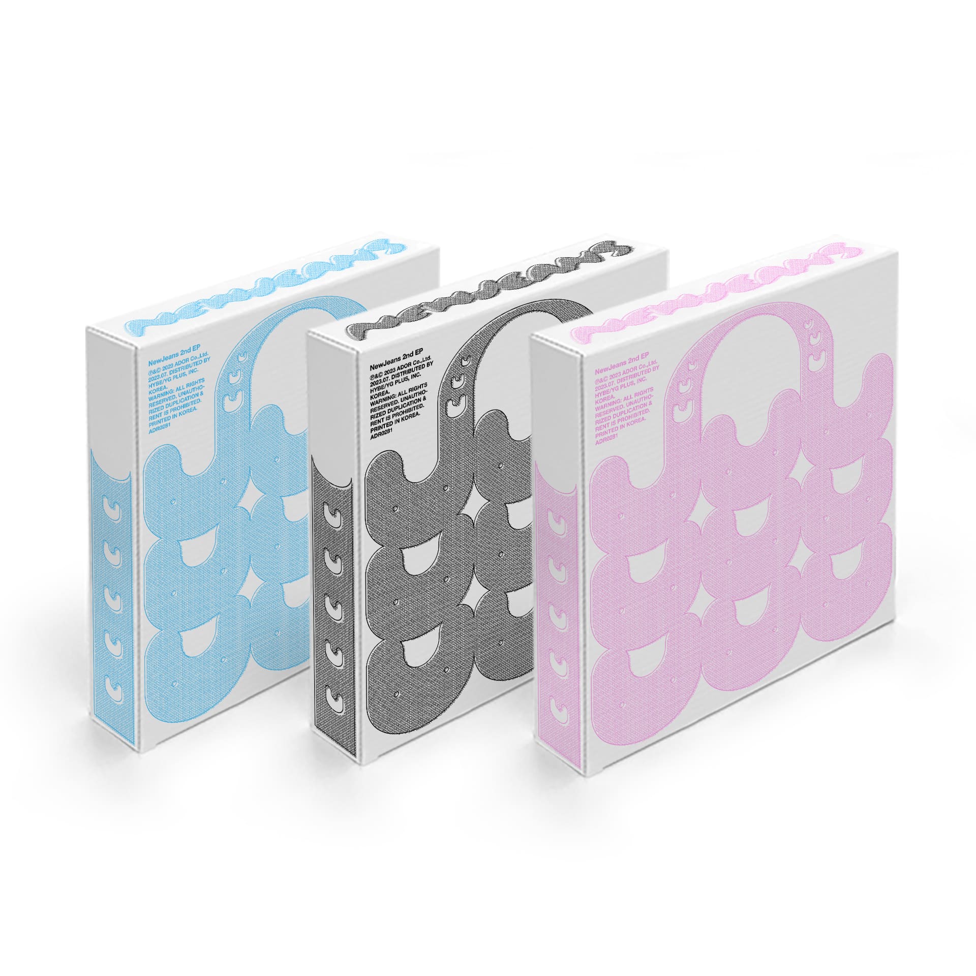 [NewJeans] 2nd EP 'Get Up' (Bunny Beach Bag ver.)