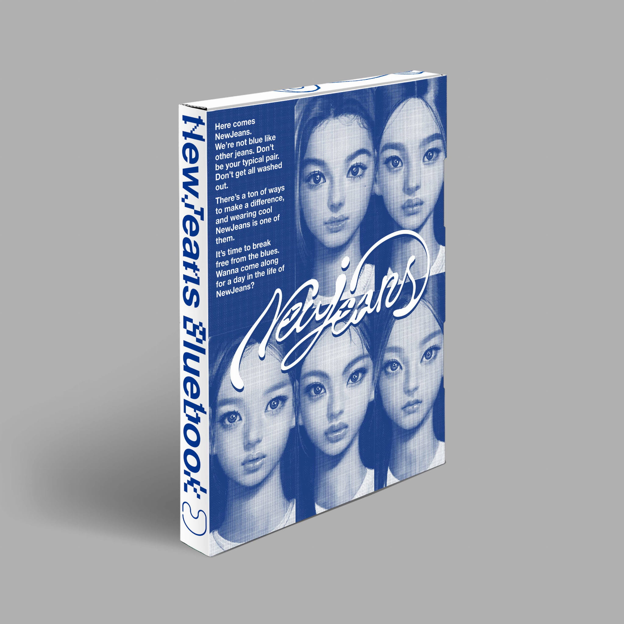 [NewJeans] 1st EP 'New Jeans' (Bluebook ver.)