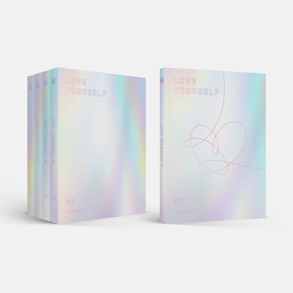 [BTS] Repackage Album 'LOVE YOURSELF 結 "Answer"'
