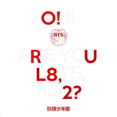[BTS] 1st EP 'O!RUL8,2?'