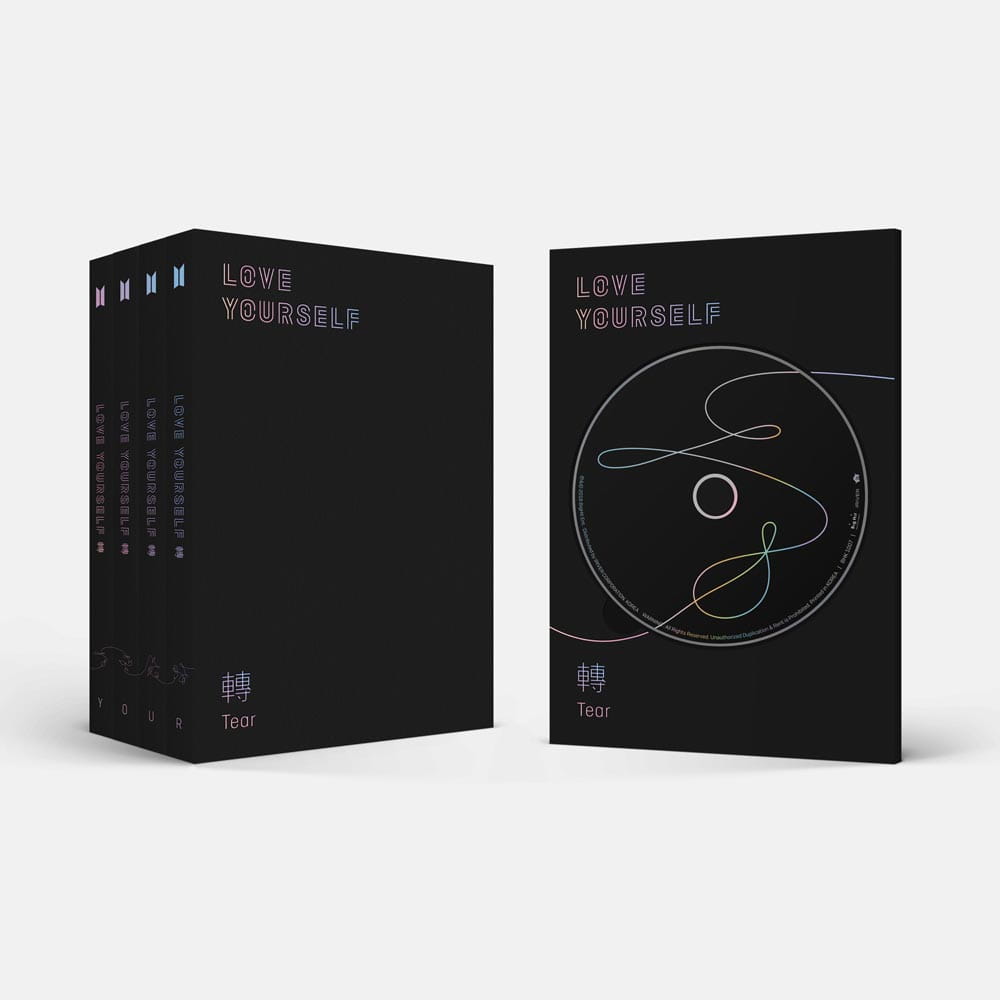 [BTS] 3rd Full Album 'LOVE YOURSELF 轉 "Tear"'