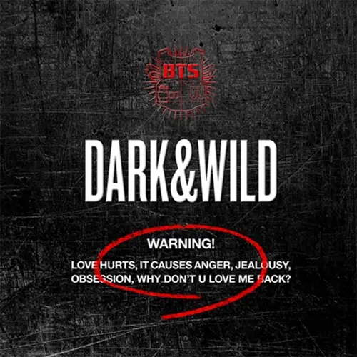 [BTS] 1st Full album 'DARK&WILD'