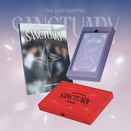 [TOMORROW X TOGETHER] 7th Mini Album 'The Star Chapter : SANCTUARY'