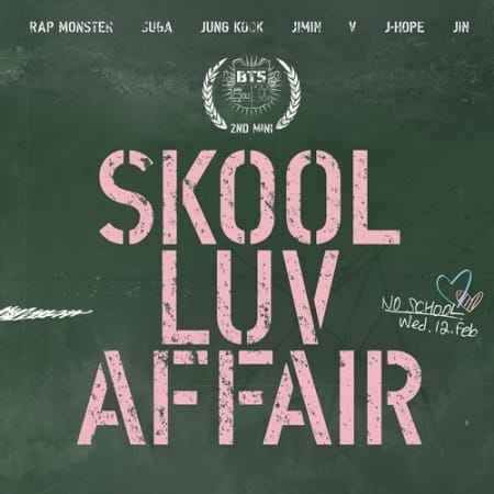 [BTS] 2nd Mini Album 'SKOOL LUV AFFAIR'