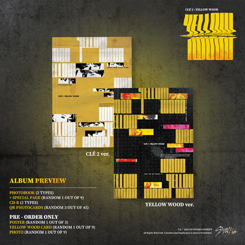 [Stray Kids] Special Album 'Clé 2 : Yellow Wood'