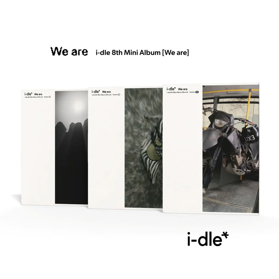 [i-dle] 8th Mini Album 'We are'