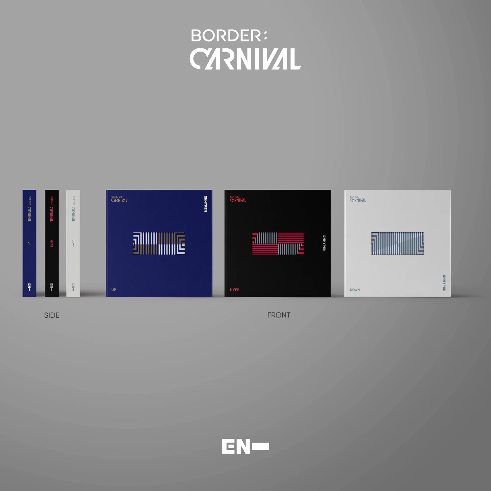[ENHYPEN] 2nd Mini Album 'BORDER : CARNIVAL'