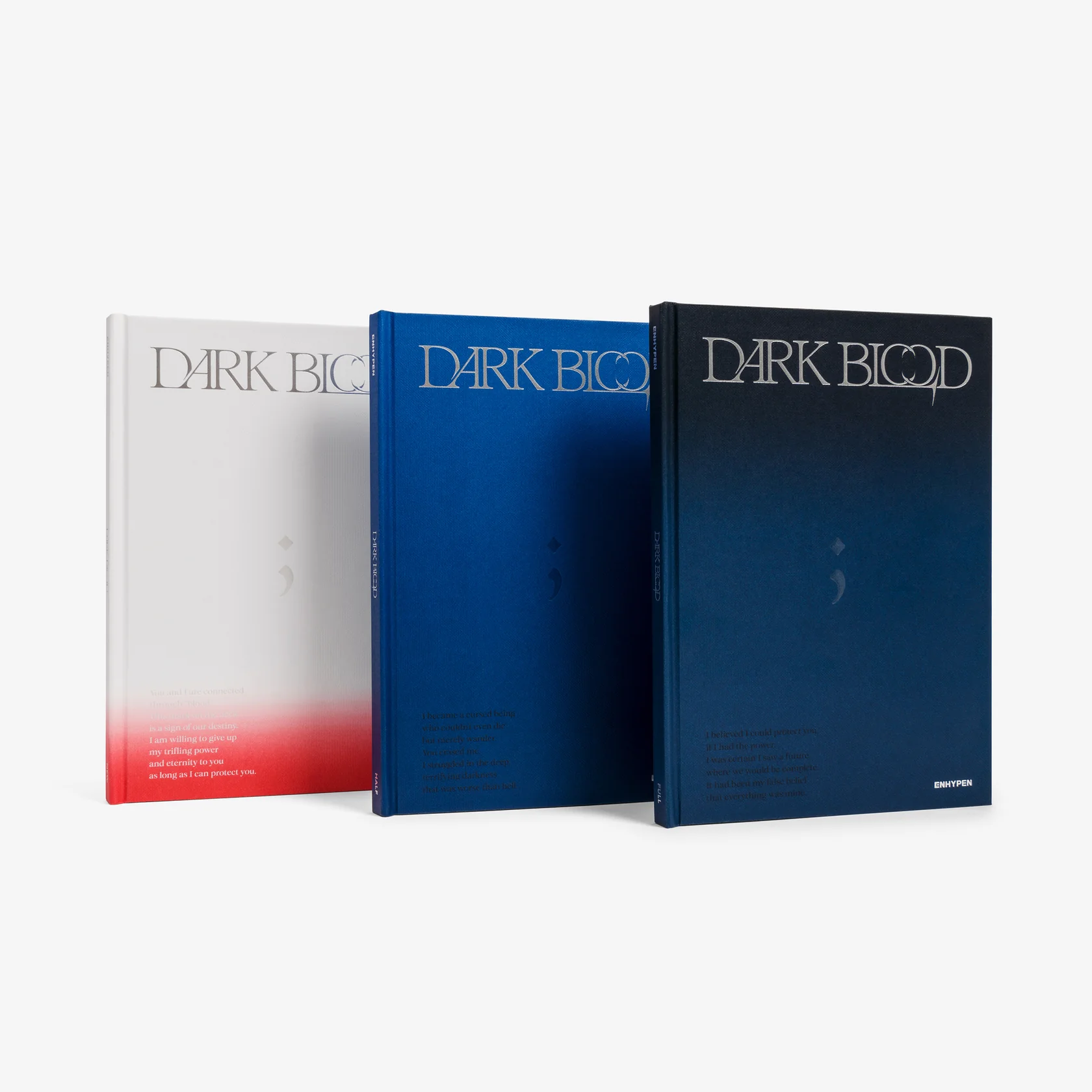 [ENHYPEN] 4th Mini Album 'DARK BLOOD'