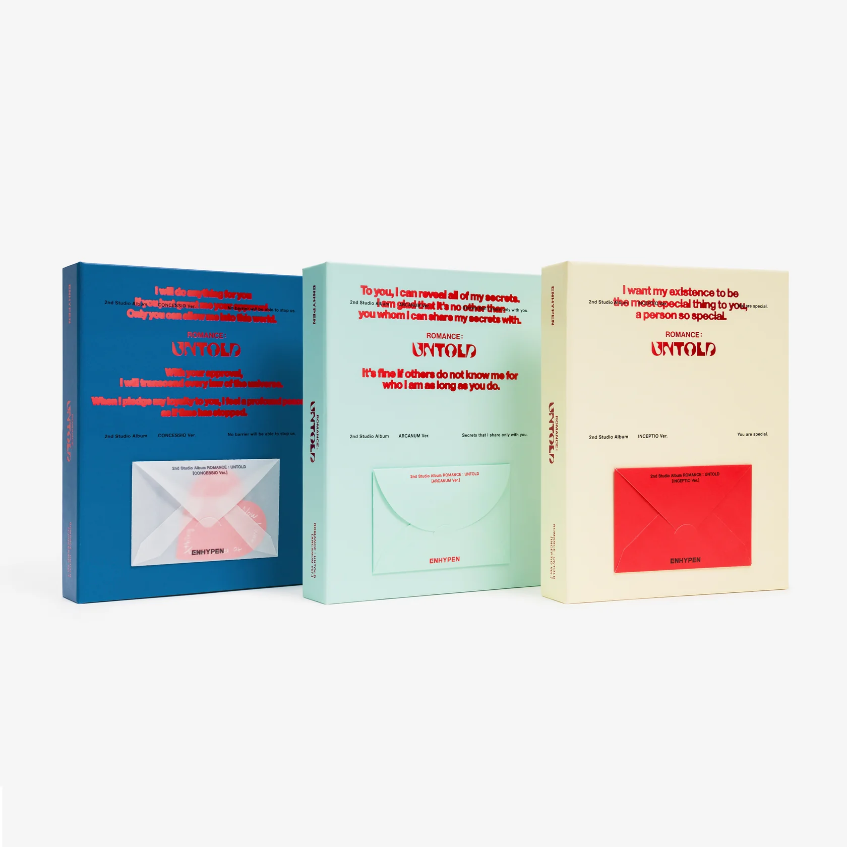 [ENHYPEN] 2nd Album 'ROMANCE : UNTOLD'
